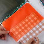 6pcs A6 PVC Budget Binder Colorful 6 Holes Loose Leaf Zipper Bag Waterproof File Bags For Office Documents Accessories 5