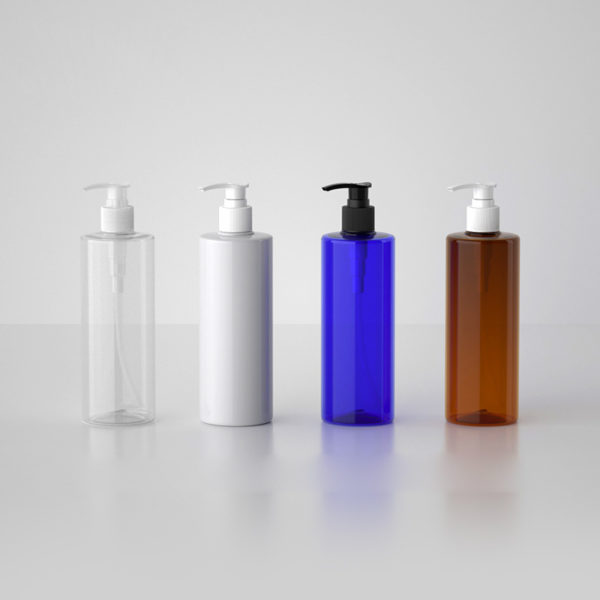 14pcs 500ml PET Plastic Bottles With lotion Pump Empty Cosmetic Containers,Cleansing/Moisturizer/Body Wash/Shampoo Bottle 2