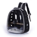 Parrot Pet Travel Bag Carrier Backpack Hard-Sided Pet Bag Cat/Dog Bubble Backpack Pet Carrier Small Space Pet Capsule Knapsack 2