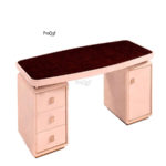 Prodgf 1Pcs A Set pink lady Castle Princess Office Table Desk(no chair) 4