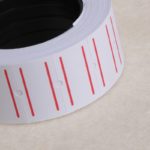 1 Roll(500 Labels) Self Adhesive Price Tags White Self Adhesive Price Label Tag Sticker Office Supplies 3