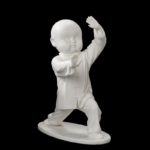 Office decoration crafts ceramic figure study the living room decoration decoration creative Home Furnishing Tai Chi 6