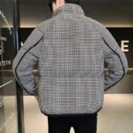 2022 Brand clothing Men Keep Warm in Winter 90% White Eiderdown Down Jackets/Male Slim Fit Plaid Casual Down Jacket S-3XL 6