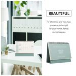 Office Desk Calendar Folding Schedule Calendar Household Delicate Table Calendar 6