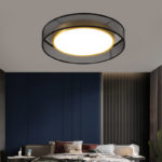 Modern LED Chandelier Lights Round Ring Dimmable Lamp For Living Dining Room Bedroom Indoor Lighting Luminaire Lamparas Lustre 3