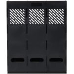 Deli Triple Openwork Desktop File Tray Plastic Desk Organizer Office School Supplies Oficina Organisateur De Bureau 9847 5