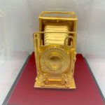 Plated gold lycra camera office decoration decoration retro decoration business gifts 4