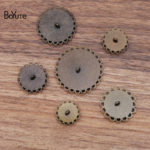 BoYuTe (200 Pieces/Lot) Round 14-16-18-20-25-30MM Cameo Cabochon Base Button Blank Tray Bezel Jewelry Findings Components Diy 5