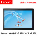 Global Firmware Original Lenovo Tablet M10 TB X605M Tablet 10.1 inch Android Smart Tablet 3G RAM 32G ROM LTE Version SIM Tablet 1