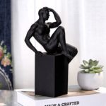 European style home decoration Resin Figure ornament simple modern office decoration handicraft ornament 4