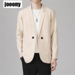 Brand Mens Casual Blazers Autumn Winter Fashion Solid Color Slim Suit Jacket Men Blazer Masculino Clothing Vetement Homme 4