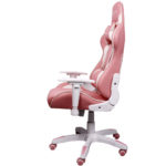 Pink Gaming Chair High Quality Computer Chair Live Pink Gamer Chairs Cute E-Sports Silla Gamer Seat 2D Adjustable Armrest Free Shipping 3