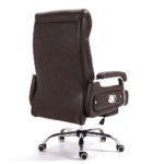 Boss Office Chair Sillas De Oficina Office Chairs With Wooden Armrest Computer Chair Professional With Adjustable Footrest Free Shipping 5