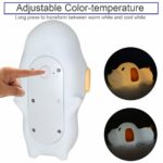 Rechargeable Light Cute Dog Nightlight Touch Silicone Bedside Night Lamp USB Timing Induction Lamps Bedroom Decoration Kids Gift 5