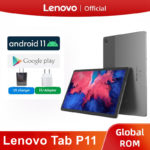 Lenovo Pad P11 Tab Xiaoxin Pad 11 inch WiFi Snapdragon Octa Core 6GB 128GB 7700mAh 2K Android 11 Tablet 2021 New Global Firmware 1