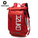 OZUKO Unisex Casual Backpack Sport Backpacks for Men Travel Laptop Bag Pack Man Schoolbags Large Capacity Male Waterproof Bags 1