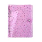 H8WA A5 A6 Star Loose Leaf Binder Notebook Inner Core Cover Journal Planner Office Supplies 3