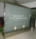 Customized banquet hall or sales showrooms or office lounge or ppening money drawing water screen/background feature water wall 2