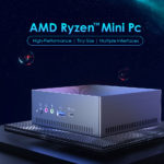 TOPTON Mini PC AMD Ryzen 7 2700U 3750H Vega Graphic 2*DDR4 M.2 NVMe Gaming Computer Windows 11/10 3x4K Type-C HDMI2.0 DP AC WiFi 6