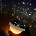 Starry Sky Night Light Projector LED Night Lights Battery Romantic Night Lamps for Kids Bedroom Nightlight Baby Christmas Gift 4