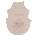 Spring And Summer Large Thin Baby Apron Newborn Light Coffee Color Cotton Apron Baby Bib Supplies 1