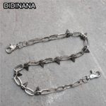 Women's Men's Punk Rivet Pants Waist Chain Trousers Decorate Chain Rock Hip hop jewelry Accessories Unisex 2