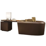 Italian modern luxury boss desk 5