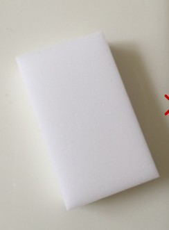 Free Shipping 100 Pcs/lot Wholesale White Magic Sponge Eraser Melamine Cleaner,multi-functional Cleaning 100x60x10mm 2