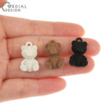 Cordial Design 100Pcs 13*22MM Jewelry Accessories/DIY Making/Pendants/Hand Made/Animal Shape/Jewelry Findings & Components 6