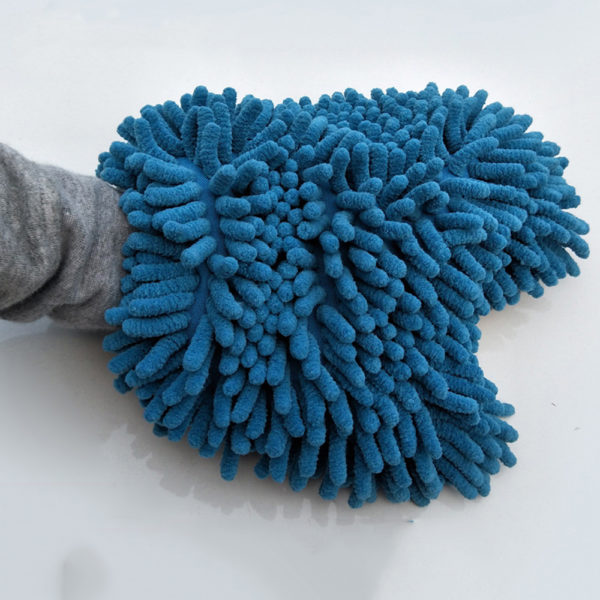 Car Soft Washing Coral Gloves Cleaning Brush for Car and Motorbike Washing Drying Towels Car Mitt Washing Cleaning Tools 2