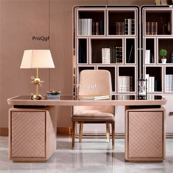 Prodgf 1Pcs A Set pink lady Castle Princess Office Table Desk(no chair) 1