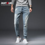 2022 New Autumn Winter Fashion Streetwear Men Jeans Denim Cargo Pants Hip Hop Jeans Mens Pants hombre Moto Biker Trousers male 1