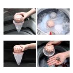 Washing Machine Float Filter Net Bag Floating Ball Shape Lint Catcher Removal for Home Washing Protector Cleaning 5