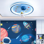 Children room decorative led ceiling lamps salon led lights for room kids ceiling lights Living room decoration indoor lighting 3