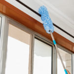 Microfiber Duster Brush Adjustable Long Handle Ceiling Sofa Gap Dusters Flexible Floor Dust Cleaner Household Cleaning Tools 1