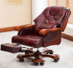 Cheap multifunction leather chairs leather chair home computer chair siesta reclining office chair 3