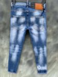 DSQ PHANTOM TURTLE 2021 New Slim Fit Jeans Men Basic Casual Denim Trousers Plus Size Brand Clothing DSQ015 2