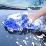 Chenille Car Wash Brush Special Coral Velvet Cleaning Tools Car Beauty Cleaning Sponge Brush Car Wash Cloves Car Accessories 1