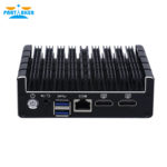 Partaker New NUC Mini PC Celeron J3160 Quad Core 4 Intel i211AT Nic X86 Computer Soft Router Linux Server Support Pfsense AES-NI 6