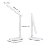 Table Desk Reading Lamp Lamparas Oficina Lampe De Chevet Bedside Lampka Nocna Notturne Flexo Escritorio Bureau Led Night Lights 6