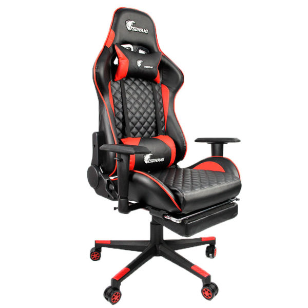 Gamer Chair Red Gaming Chair Computer Seat High Quality Executive Chairs With Footrest Home Furniture 2D Armrest 2