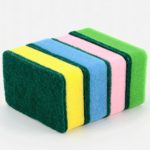 Tools 10 pcs/set Household Dish Wash Cleaning Sponges Colored Sponge Scouring Pads Kitchen Sponges Cleaner Tool Random Color 3