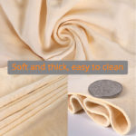 Natural Chamois free shape Clean Genuine Leather Cloth Car Auto home Motorcycle wash Care Quick Dry wash towel Super Absorbent 3