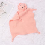 Baby Blanket Kids Sleep Toy Soothe Appease Towel Bibs Newborn Sleeping Dolls Baby Cotton Muslin Comforter Blanket 5