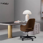 Prodgf 1Pcs A Set Modern Castle Princess Office Table Desk(no chair) 1