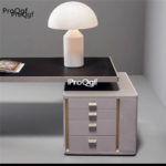 Prodgf 1Pcs A Set Modern Castle Princess Office Table Desk(no chair) 5