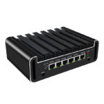 ESXI VMware Core I7-10510U Firewall Mini PC mini computer industrial ClearOS DD-WRT m0n0wall Openwrt OPNsense Pfsense 4