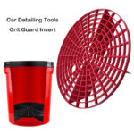 Car Wash Gritstone Guard Insert Washboard Water Bucket Scratch Dirt Filter Car Cleaning Tool Wash Accessories 23.5cm/26cm r10 1