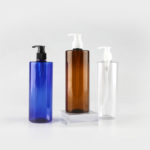 14pcs 500ml PET Plastic Bottles With lotion Pump Empty Cosmetic Containers,Cleansing/Moisturizer/Body Wash/Shampoo Bottle 3