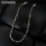 Women's Men's Punk Rivet Pants Waist Chain Trousers Decorate Chain Rock Hip hop jewelry Accessories Unisex 3